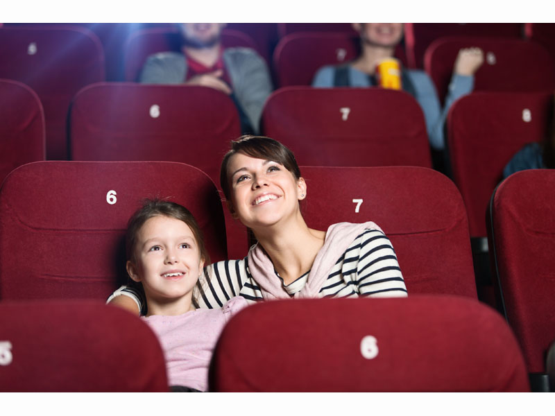 Séance de cinéma