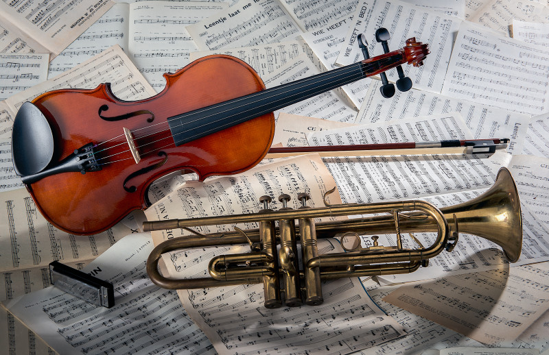 Audition de Noël du conservatoire de musique de Flers Agglo