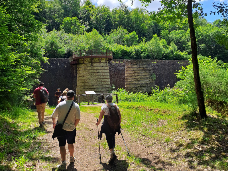 RANDO GUIDÉE · Le fer dans les vallons de La Ferrière