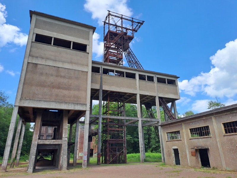 VISITE GUIDÉE · Le Carreau de la mine