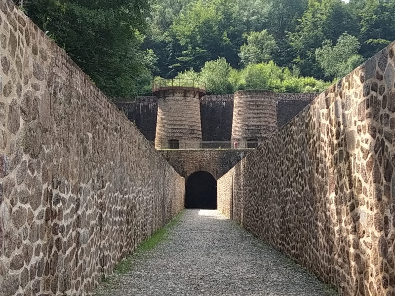 VISITE GUIDÉE · Les Fours de calcination