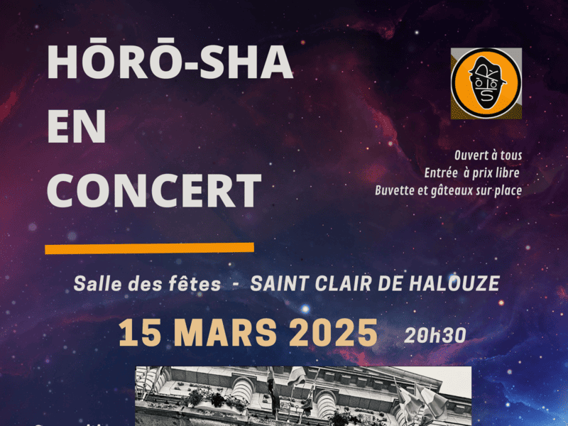 Concert d'Horo Sha