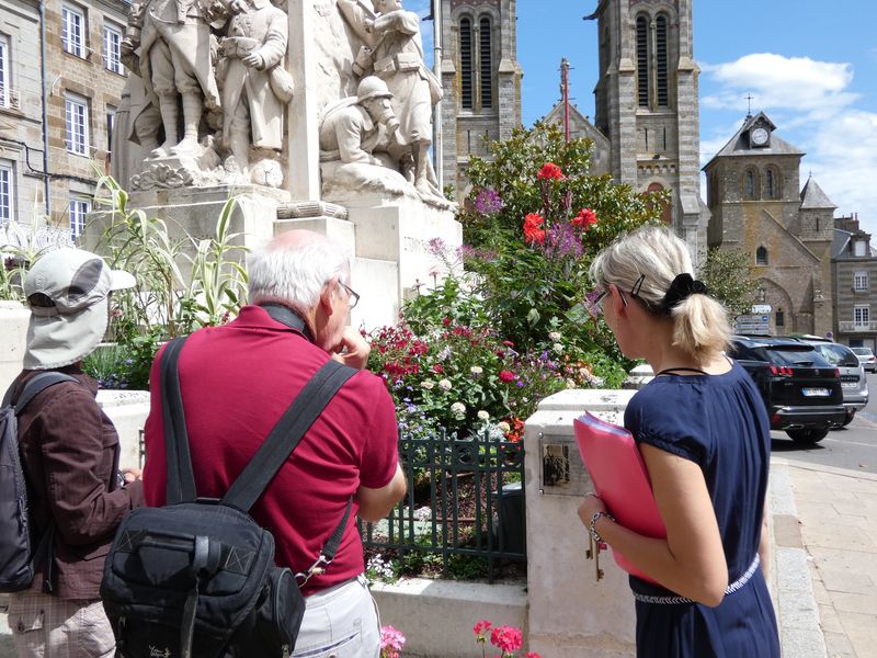 Visite commentée de la ville