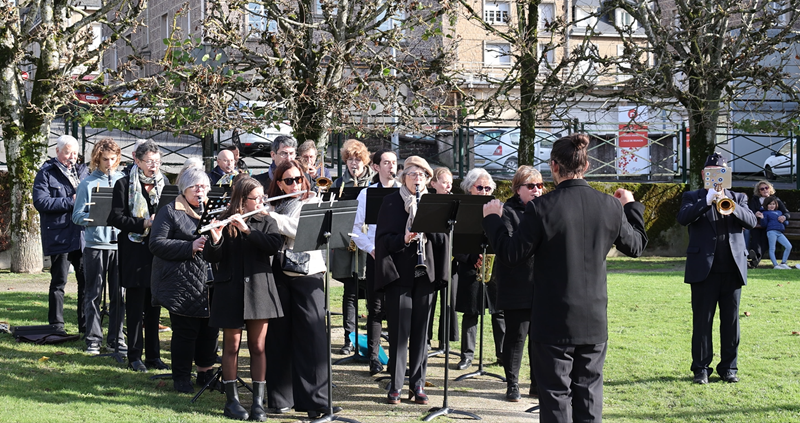 Concert - Cérémonie de la Victoire de 1945