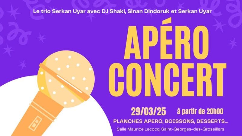 Soirée apéro - concert