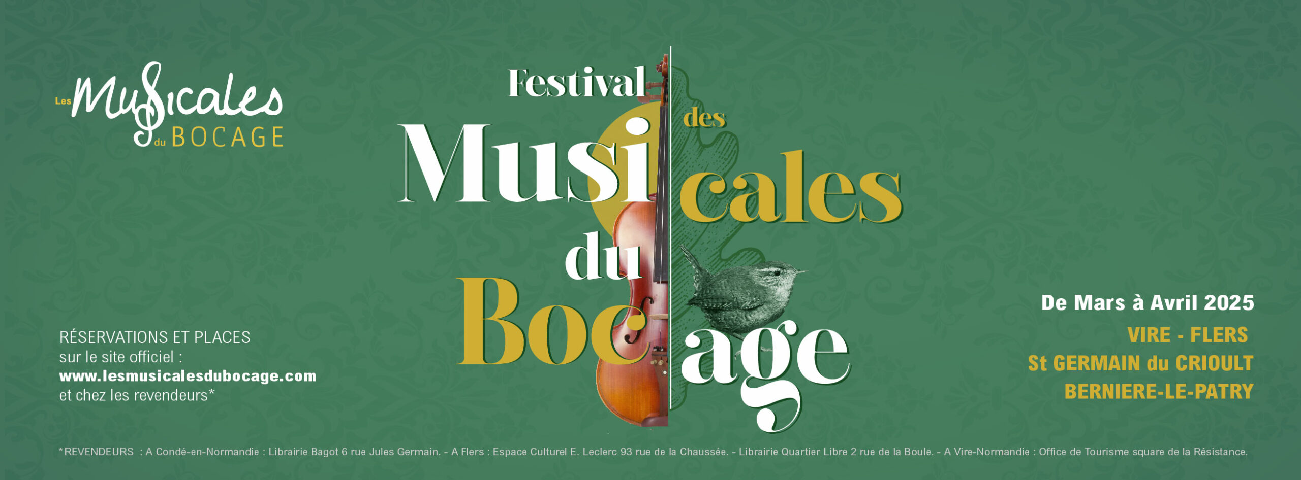 Festival des Musicales du Bocage : Opéra de poche.