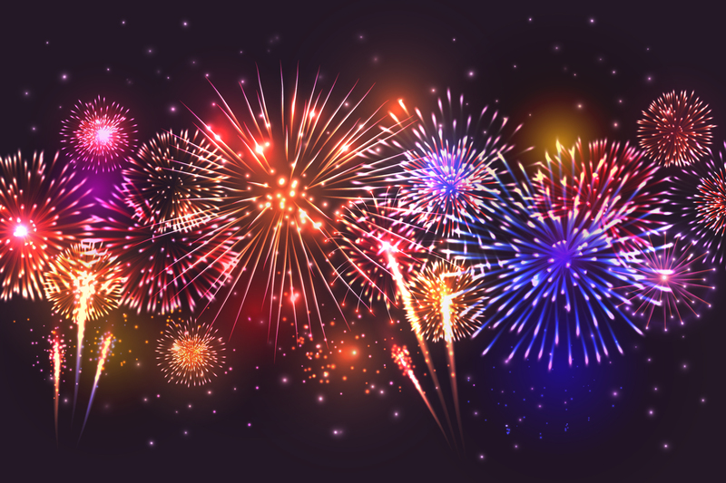 Feu d'artifice de Flers