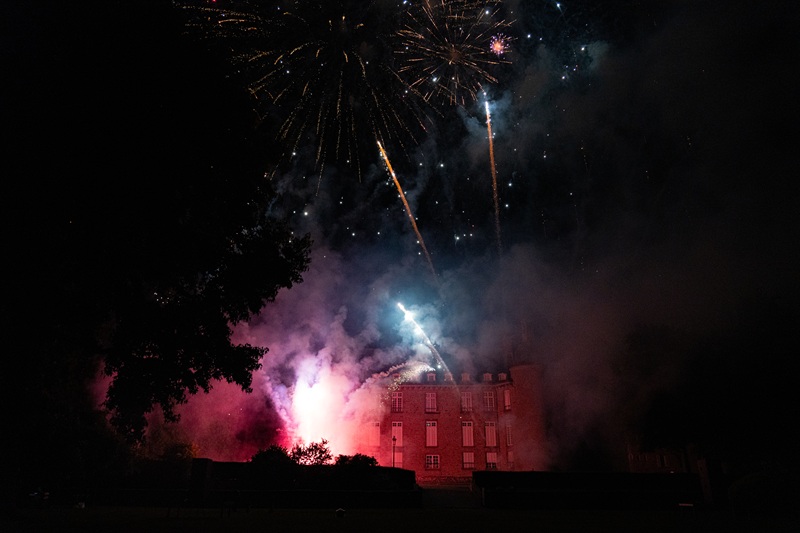 Feu d'artifice de Flers