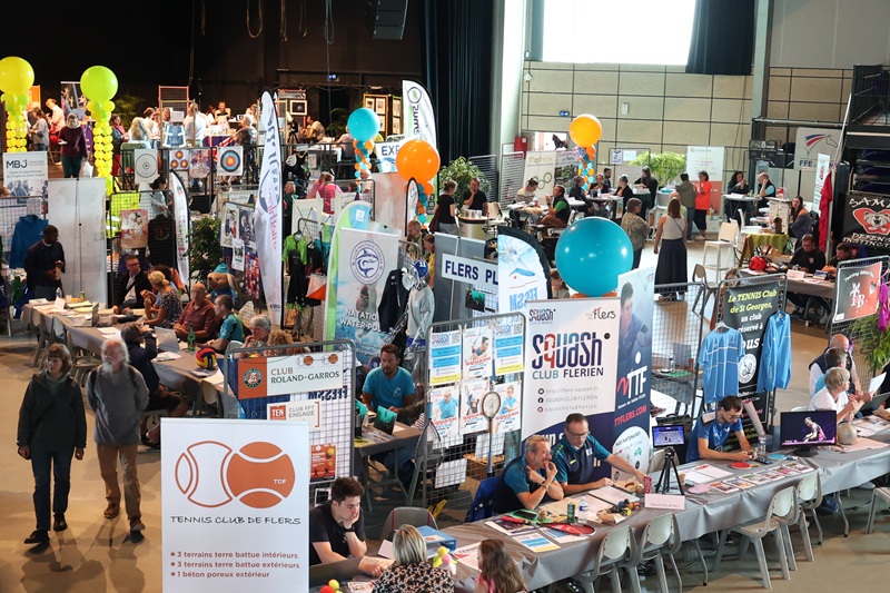 Forum de la rentrée + portes ouvertes des clubs sportifs et associations