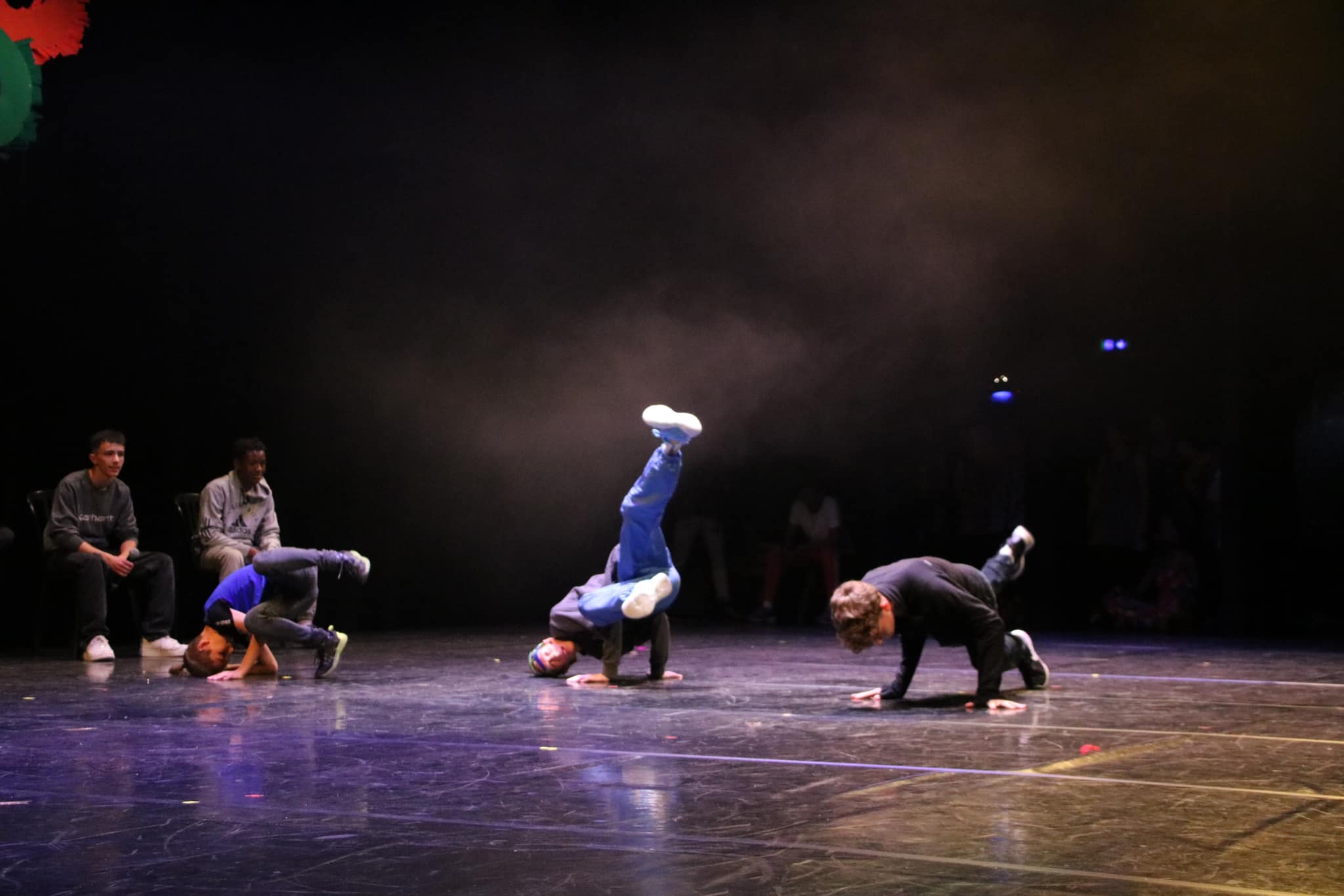 Spectacle de danse d&rsquo;Oxy-Jeunes