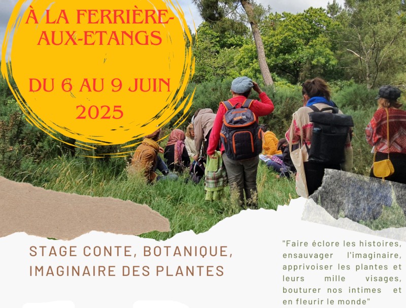 Stage contes – Floraison d’Histoires, botanique et imaginaire des plantes