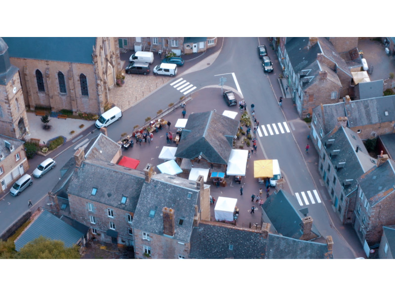 Marché mensuel de producteurs et d’artisanat local