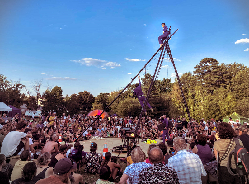Les Rendez-vous de l’été – spectacle « Iso 360 »