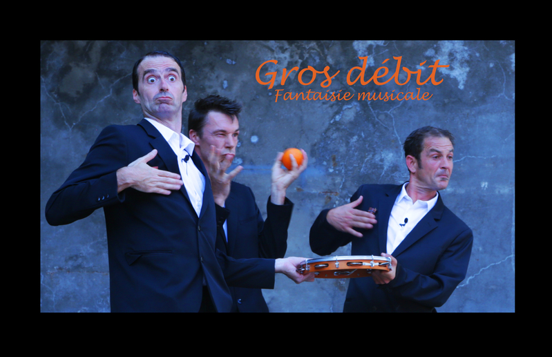 Les Rendez-vous de l’été – spectacle « Gros débit »