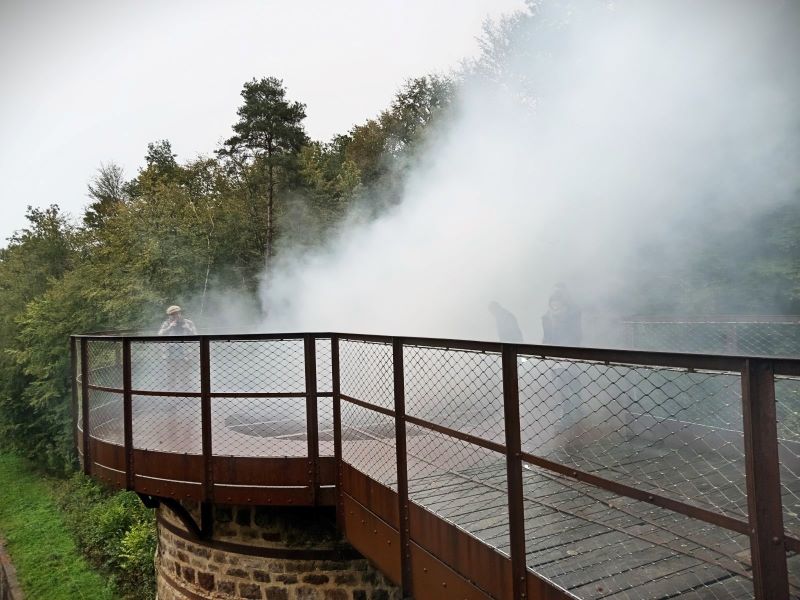 Enquête dans les mines