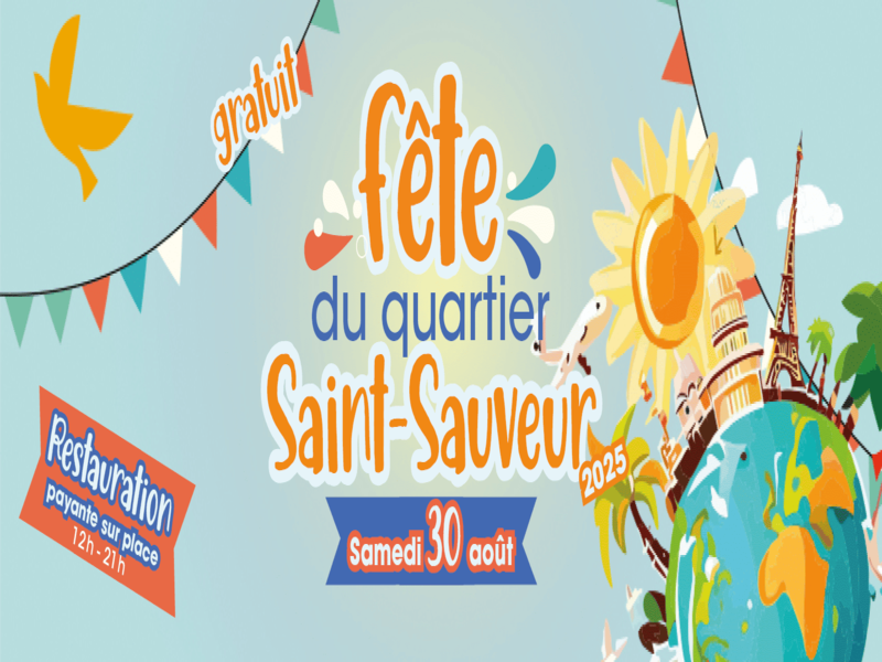 Fête du quartier Saint-Sauveur