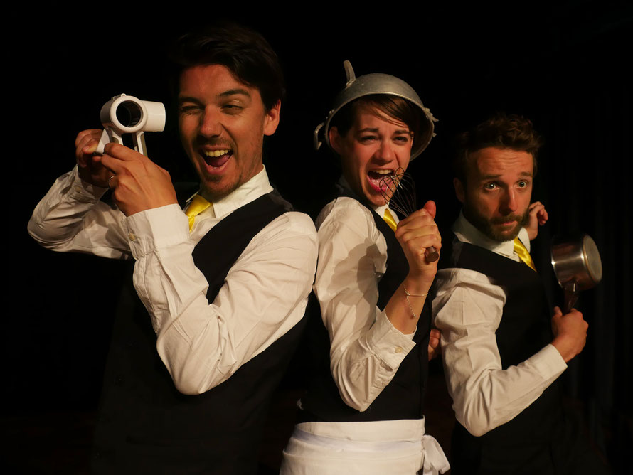 Les Rendez-vous de l’été – spectacle « Les Petits plats dans les Grands»