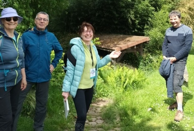 Balade greeter – Visite des lavoirs de Saint-Georges avec Dominique Costentin