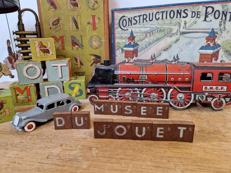 Journées européennes du patrimoine – Visites libre et commentée du musée du jouet ancien