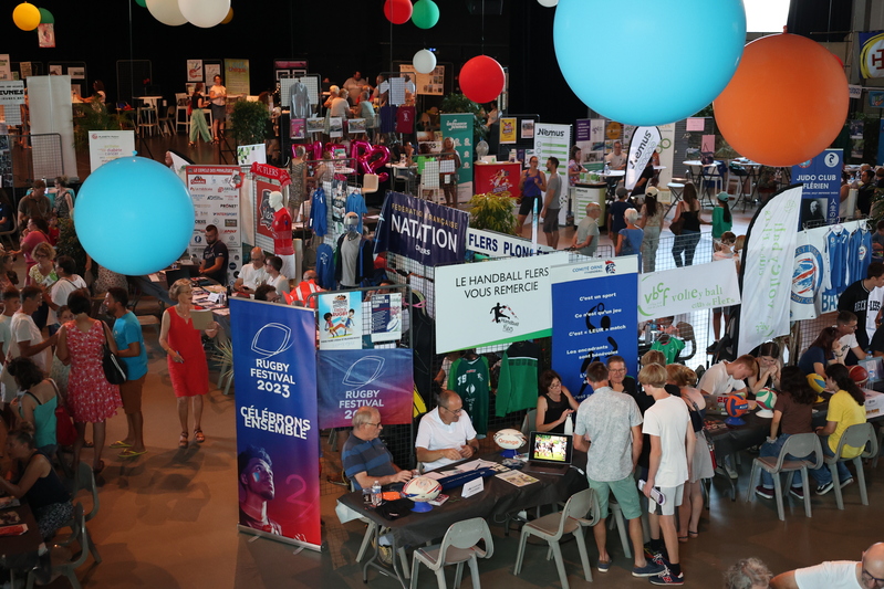 Forum de la rentrée + portes ouvertes des clubs sportifs et associations