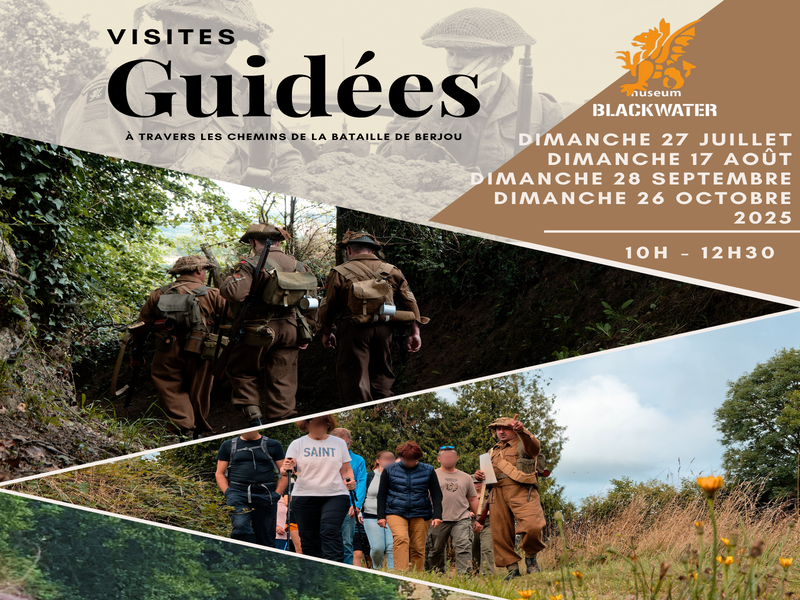 Visite guidée du champ de bataille de Berjou