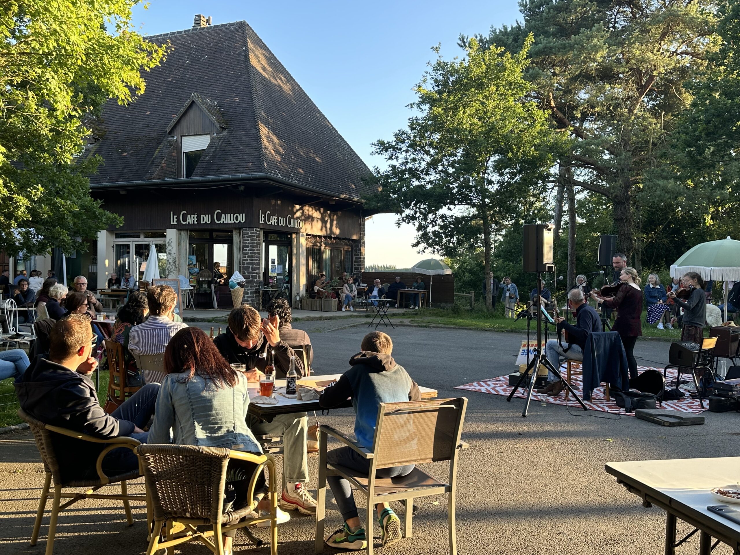 Concerts les samedis de l’été