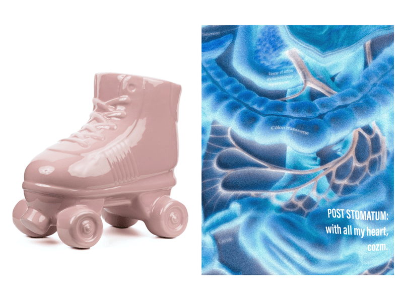 Exposition « Apologie » de l&rsquo;artiste Aurore-Caroline Marty et la performance « POST STOMATUM: with all my heart » de l&rsquo;artiste cozm.