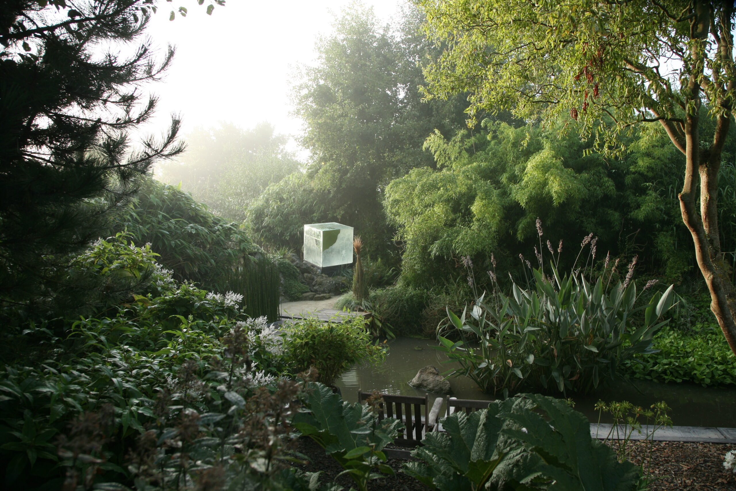 Journées européennes du patrimoine – Visite libre et commentée du Jardin intérieur à ciel ouvert