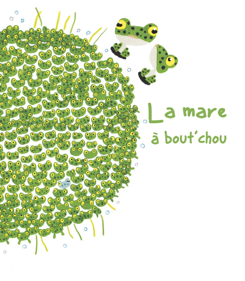 La mare à bout&rsquo;chou « Chuchotis du matin ! »