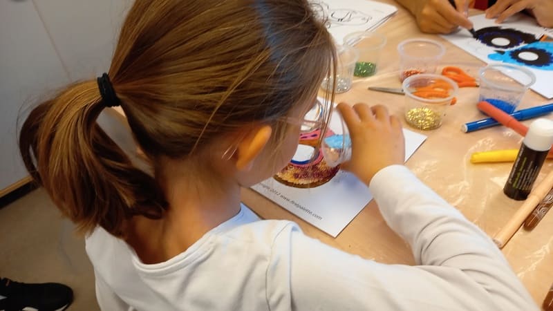 Atelier de dessin zen