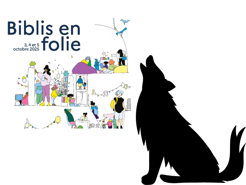 Création de masques de loups et heure du conte