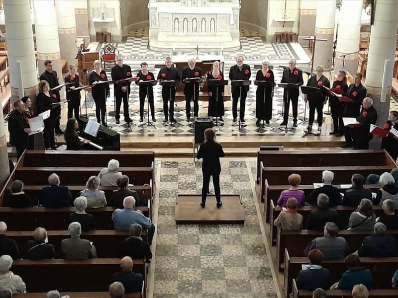 Concert baroque sacré-La Schola de l&rsquo;Orne