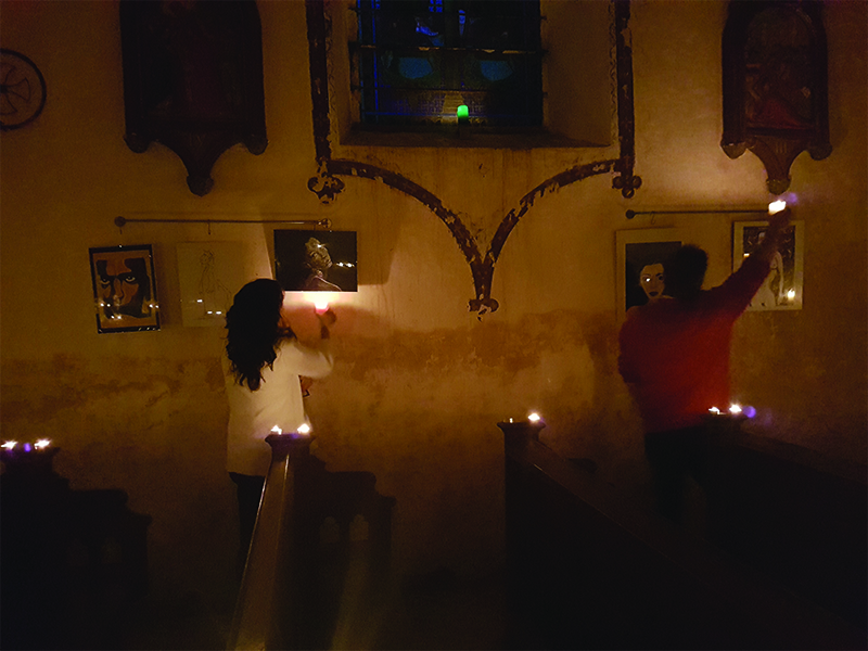 Concert à la bougie