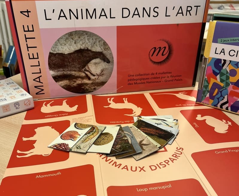 Jouez au musée !
