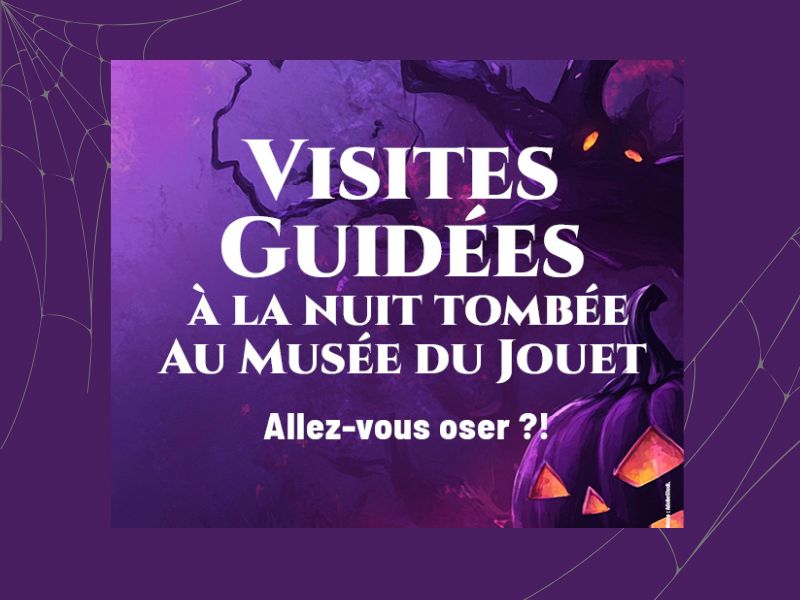 Halloween – Visites guidées nocturnes