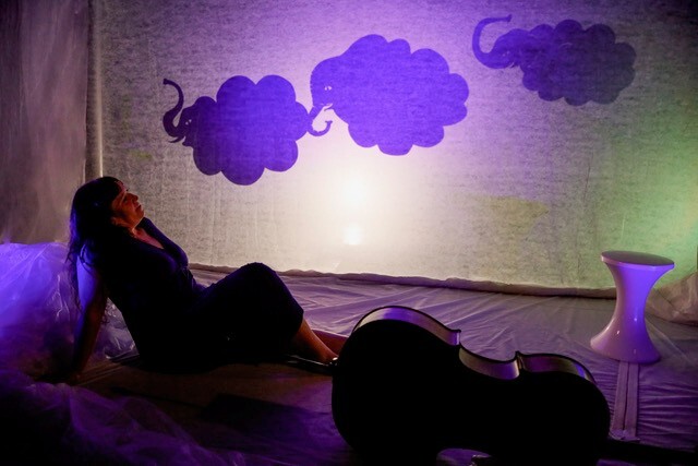 Festival Vibra&rsquo;Mômes – « Bleue Fantaisie » – Théâtre d&rsquo;ombres et violoncelle