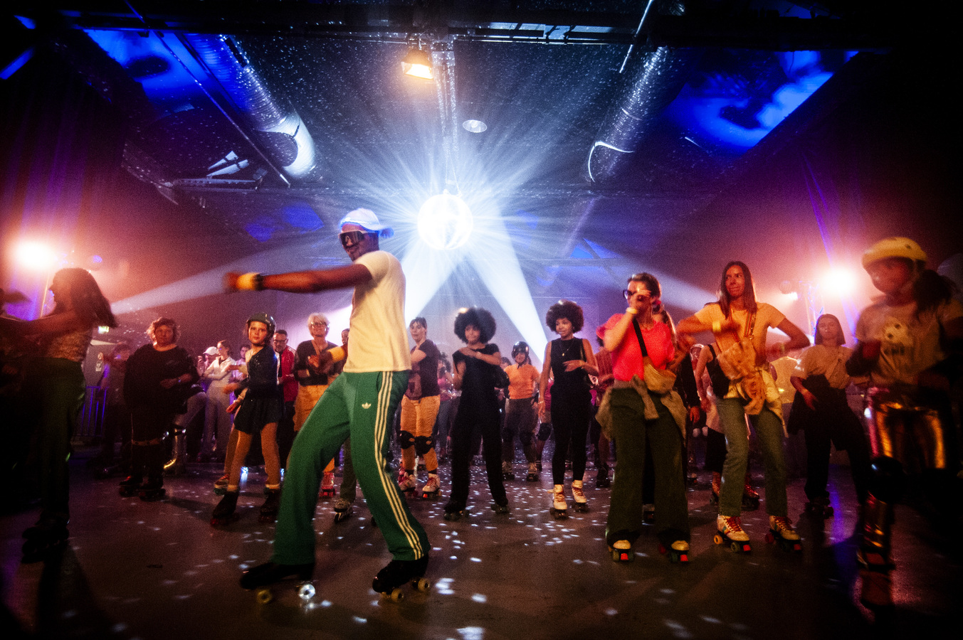 Festival Vibra&rsquo;Mômes – « Martine Patine » – Bamboche 100 % roll disco