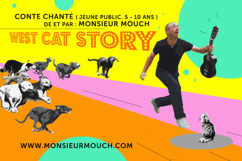Festival des Racont&rsquo;arts – « West Cat Story »