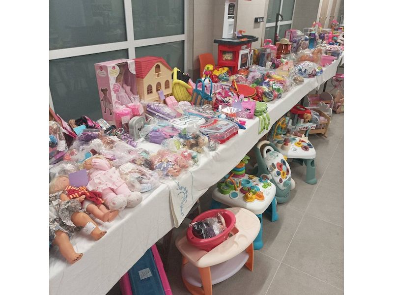 Bourse aux jouets