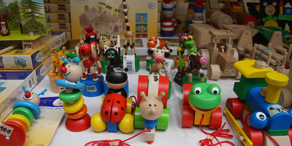 Bourse aux jouets