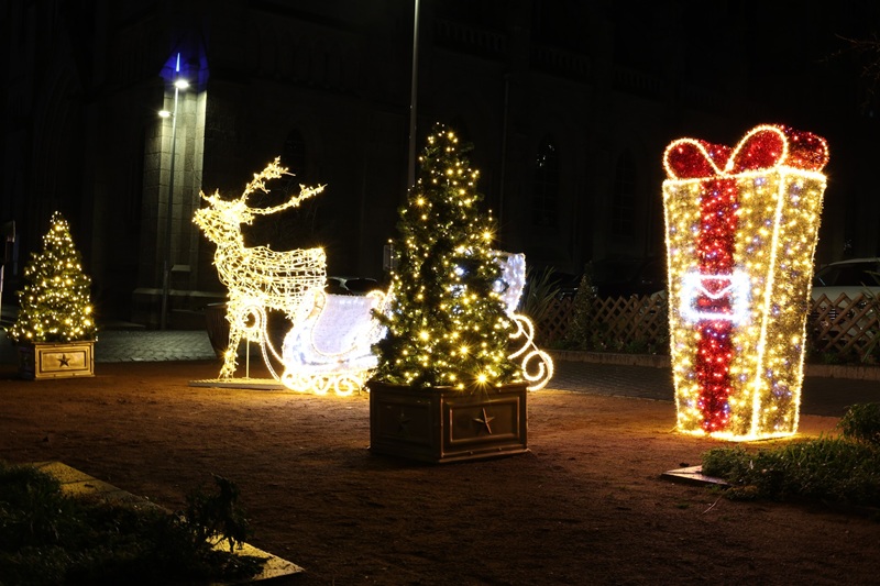 Lancement des illuminations de Flers