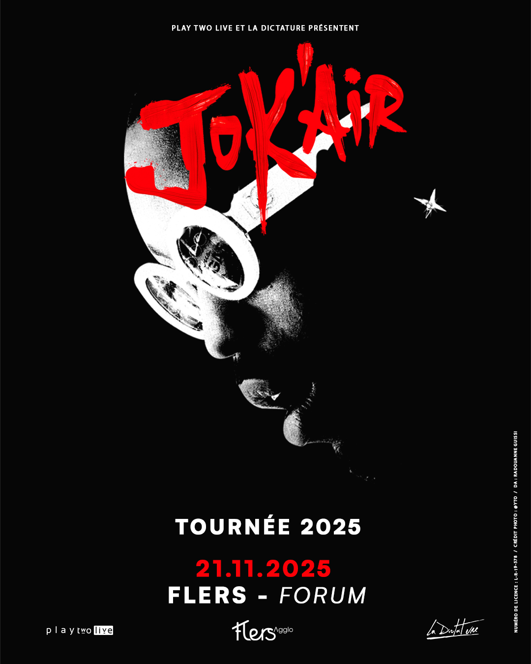 COMPLET /// Concert - Jok'Air