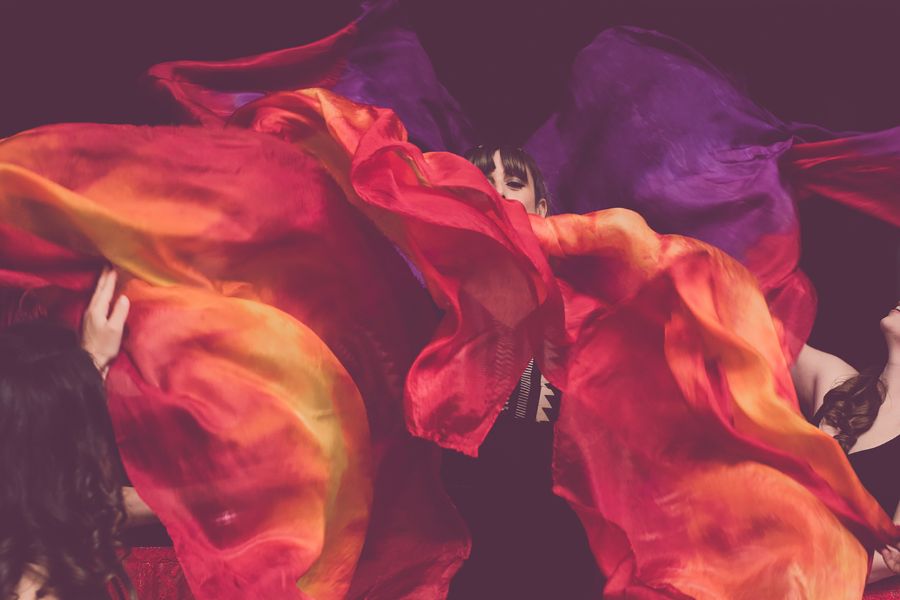 Concert d'Isha (Sarah Lenka)