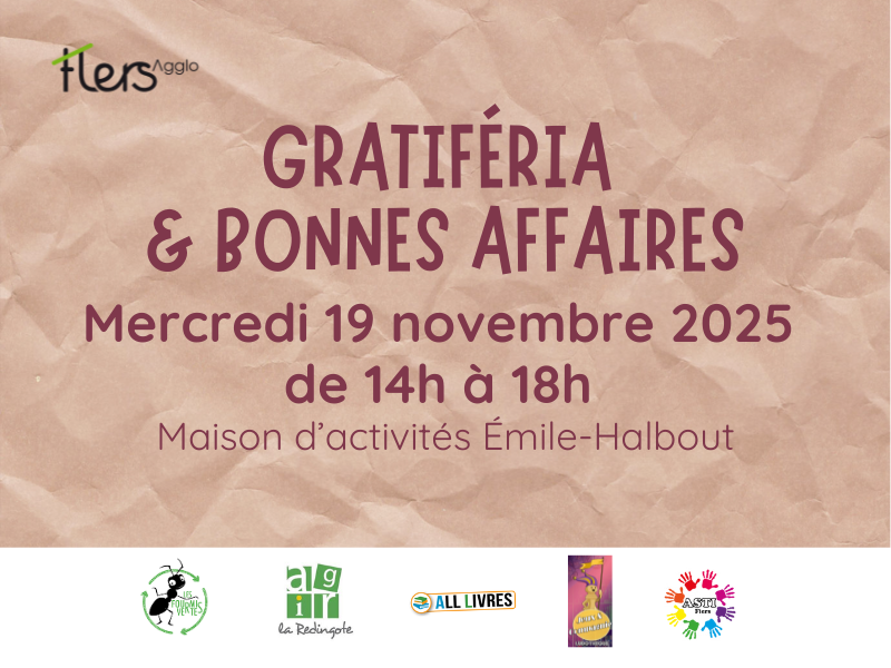 Gratiféria & bonnes affaires