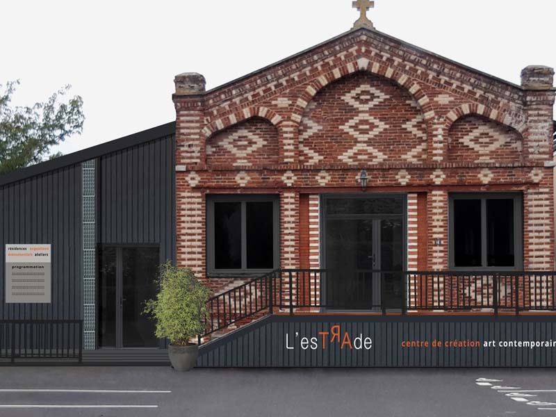 Rencontre artiste/public à l'esTRAde