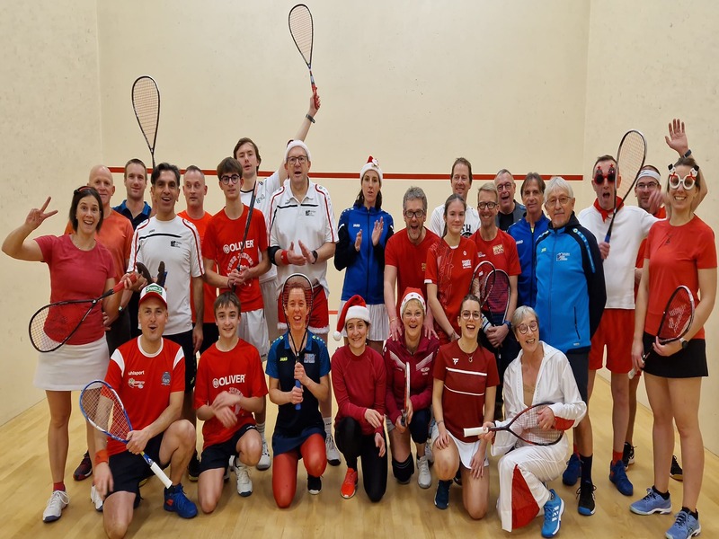 SQUASH - Tournoi de Noël