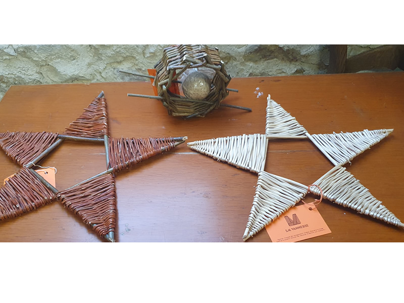 Tressages d’osier : créations au naturel