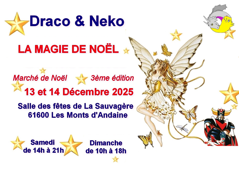 Marché de Noël de Draco & Neko