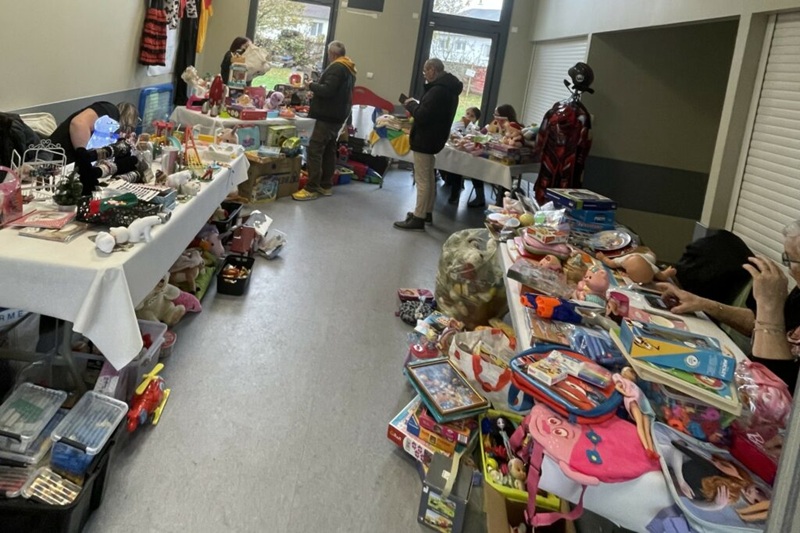 Bourse aux jeux et jouets