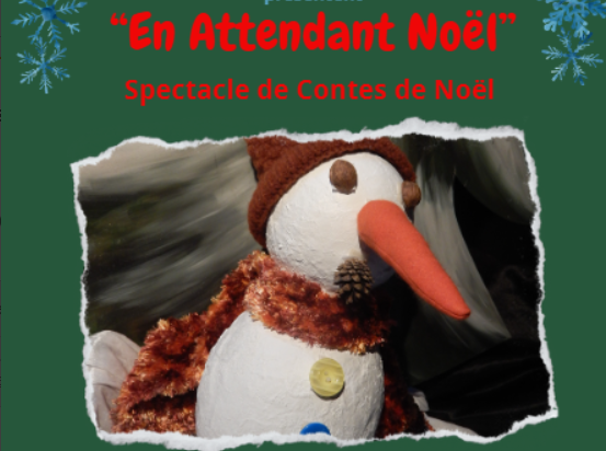 Spectacle de conte “En attendant Noël” par Valérie Guérillon